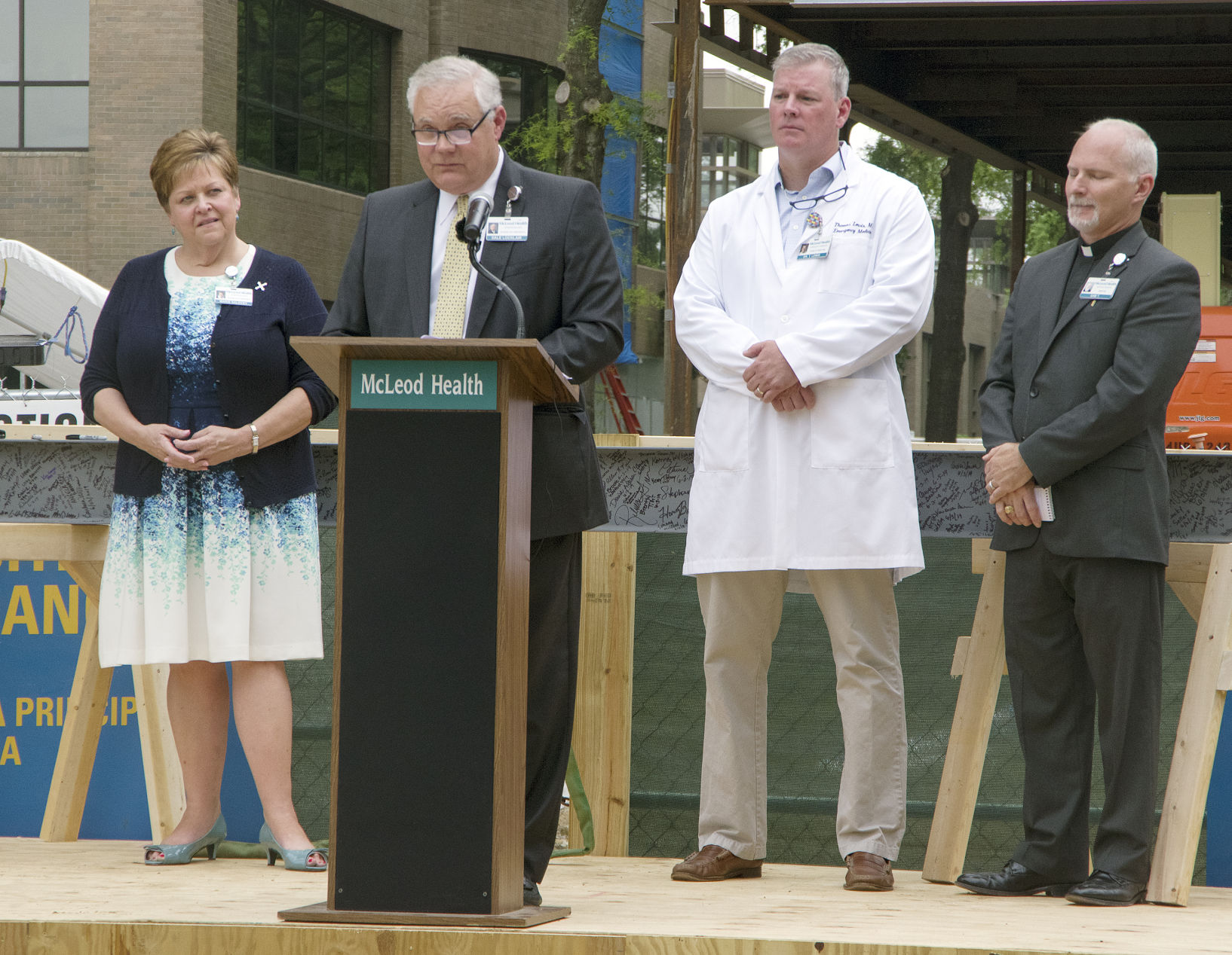 McLeod Topping Out Ceremony